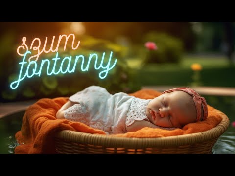 🧡 Szum fontanny, który usypia w 2,5 minuty | Niesamowicie skuteczna metoda usypiania 🧡