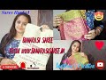 Saree Haul Honest Review Of Banarasi Saree Banarasi Saree From Www Banarasee In