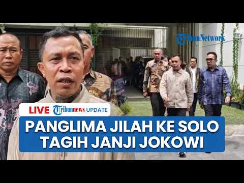 🔴LIVE: Panglima Jilah Sambangi Solo, Tagih Janji Jokowi Bangun Dayak Center di IKN: Kita Udah Nunggu