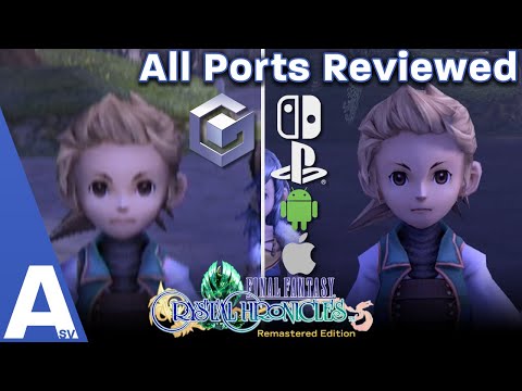 Which Version of Final Fantasy: Crystal Chronicles Should You Play? - All Ports Reviewed!