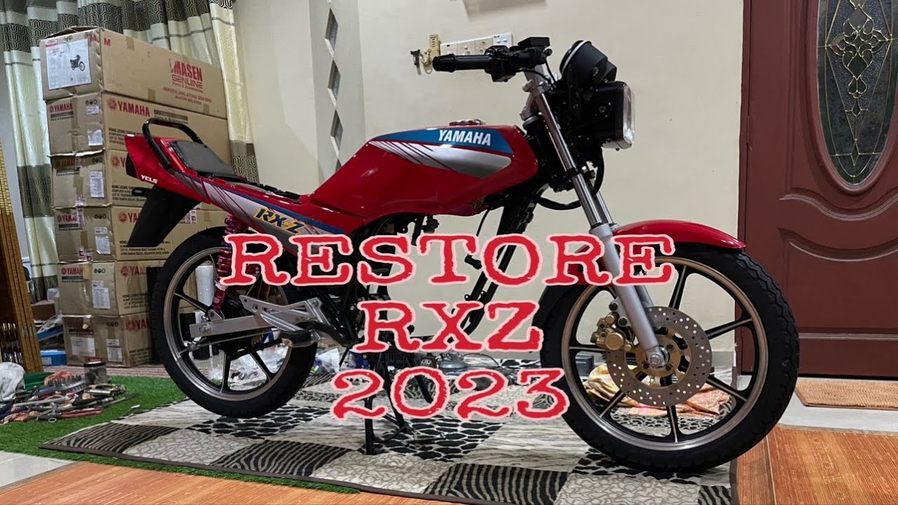 RESTORE YAMAHA RXZ (2023) PART 1
