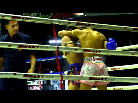 Muay Thai - Main event knockout