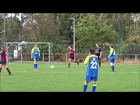 BS Sport A (JVGH Ladies) - E. Louwel B: doelpunt Lotte Van Den Steen (2-3)