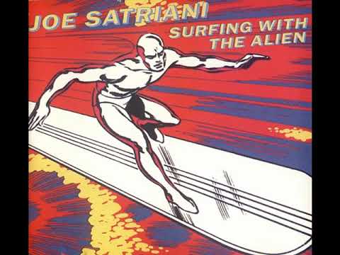 J̲oe S̲atriani – S̲urfing W̲ith The A̲lien (Full Album) 1987