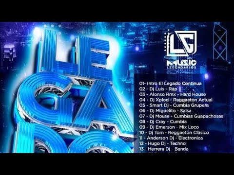 Cumbia mix - LGML 2 - Dj Cray (LG Music Legendarios)