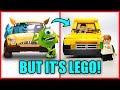 MIKE S NEW CAR BUT IT S LEGO Stop Motion Monsters Inc Movie