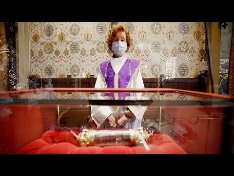 Basilica of Holy Blood Bruges: Discover phial said to contain blood of Jesus Christ crucifixion - 4K