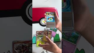 Opening pokemon pack! Perfect order✨