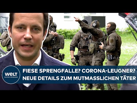 EXPLOSION IN RATINGEN: Fiese Sprengfalle? Corona-Leugner? Neue Details zum mutmaßlichen Täter