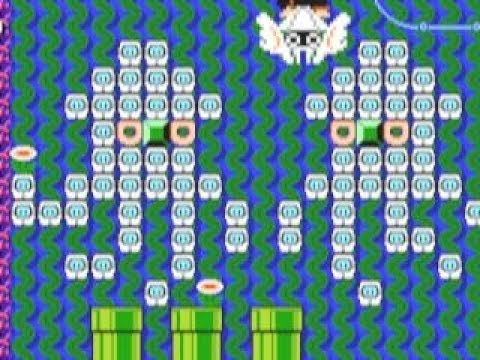 Blooper King 2: Wetter is Better ⚡️ by W.W. Blind ⚡️ Super Mario Maker Raw Gameplay