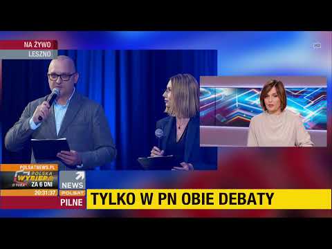 Polsat News: Debata Dnia 06.07.2020