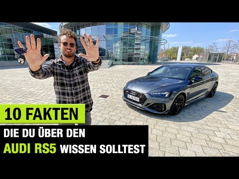 10 Fakten❗️die DU über DAS 2020 Audi RS 5 Facelift wissen solltest! Fahrbericht | FULL Review | Test