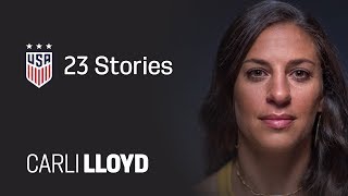 ONE NATION. ONE TEAM. 23 Stories: Carli Lloyd