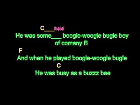 Boogie Woogie Bugle Boy - Ann Hampton Callaway