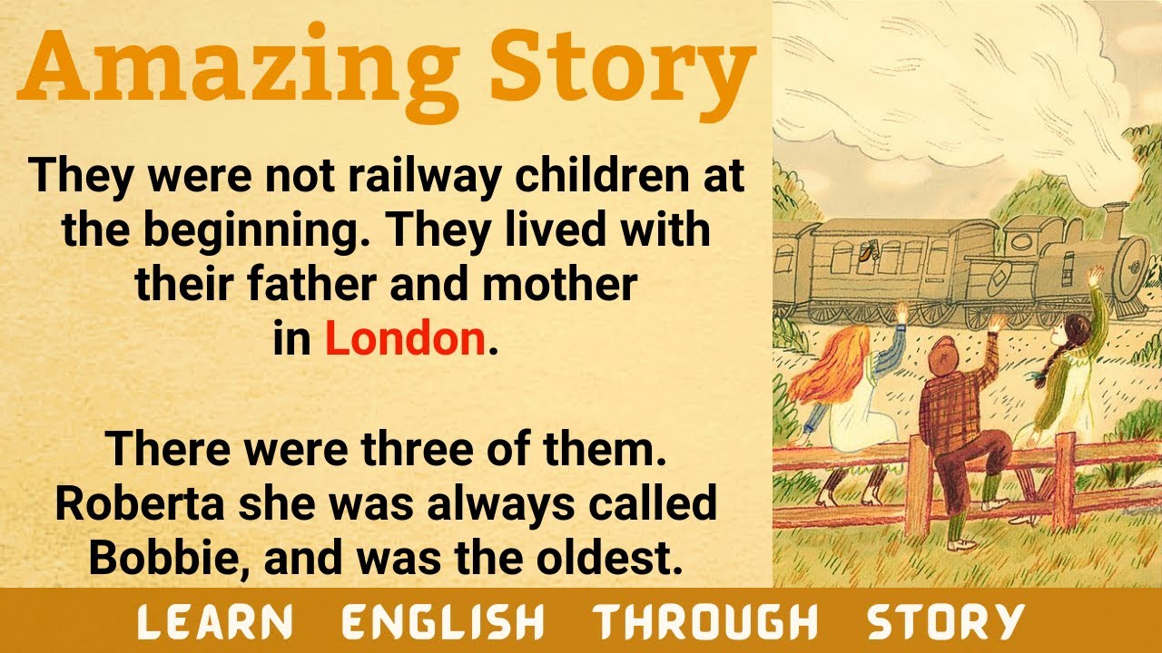 Improve English 🔥 Learn English Through Story Level 3 ⭐️ Graded Reader Learn English Story-Lets Talk