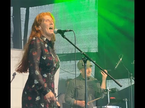 Angela Lentzen und Guido Meyer beim ESC / Forum Terra Nova 1.8.2021