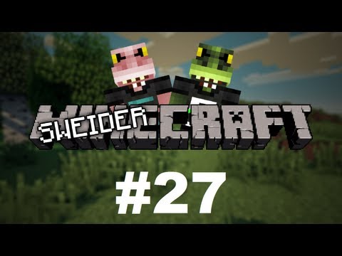 SweiderCraft - Fun with Mrs.Sweider EP.27 "Run!" (Minecraft)