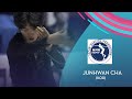 Junhwan Cha KOR Men SP NHK Trophy 2021 GPFigure