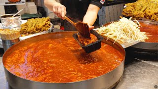 Download lagu Sweet, Spicy, Chewy – Korea’s Favorite Street Food TTEOKBOKKI! / Street Food Korea! mp3