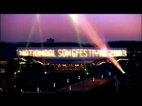Dutch National Song Festival 2003 - Opening (NOS)