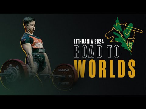 Road to IPF Worlds 2024 - Agata Sitko
