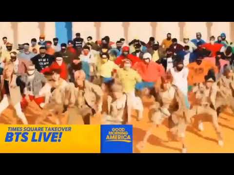 180926BTS Intro at 'Good Morning America' Times Square)Studio. Don't miss it!