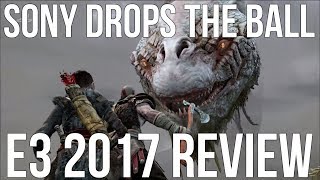 A Disappointed PS4 Owner - Sony E3 2017 Review | RGT 85