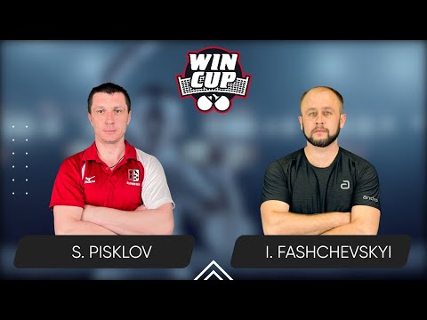 13:00 Serhii Pisklov - Ivan Fashchevskyi 20.10.2024 WINCUP Basic. TABLE 1