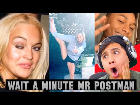 Wait a minute Mr postman glow down Edition | Best TikTok Compilation!
