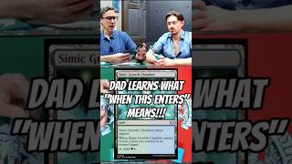 Dad Learns What "When This Enters" Really Means!!