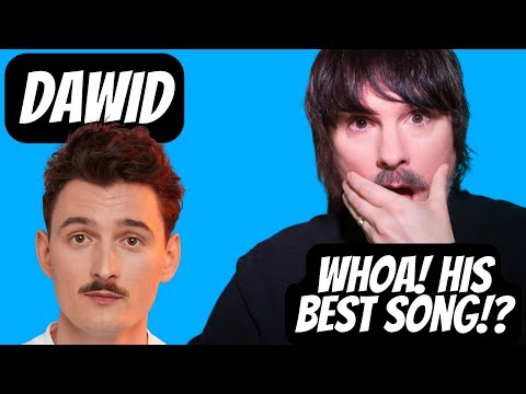 PRO SINGER'S first REACTION to Dawid Podsiadlo - Nie Ma Fal