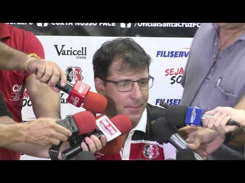 Replay - Santa Cruz 2 x 0 Criciúma / Série B 28 10 15 TV Jornal/SBT