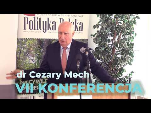Aspekty załamania demograficznego w Polsce | dr Cezary Mech | Ruch Naprawy Polski 2026