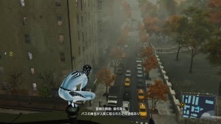 スパイダーマンのんびり垂れ流しプレイ