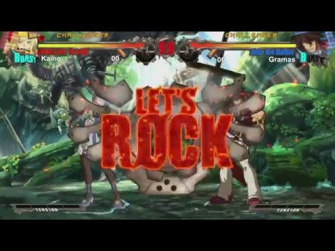 Early Celebration Grudge Match FT10 - Kaino (Millia) vs Gramas (Sol) - Parte 1