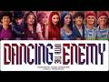 DESCENDANTS WICKED WONDERLAND DANCING WITH THE ENEMY ПЕРЕВОД COLOR CODED LYRICS