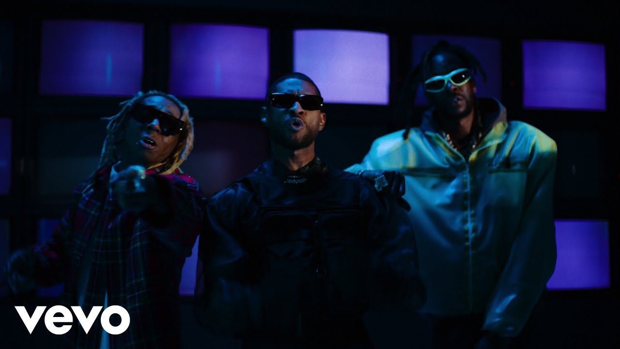 2 Chainz & Lil Wayne ft Usher – “Transparency”