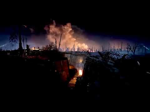 You're Sleeping in the Trenches   WW1 Distant Battle Ambience