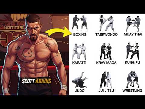 Every Martial Art SCOTT ADKINS Masters Explained in 10 Minutes