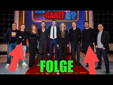 WER WEIß DENN SOWAS mit Elyas M’Barek, Felix Lobrecht, Palina Rojinski & Dieter Nuhr (GANZE FOLGE)