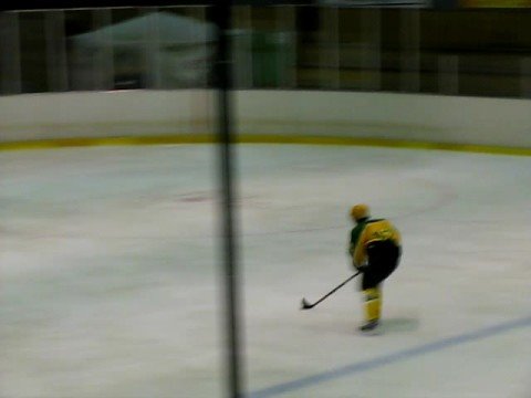 Carl Rosén saves ? a penaltyshot against Skå IK