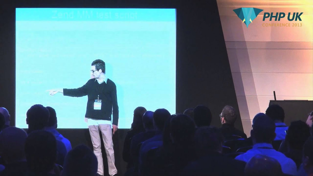PHP UK Conference 2013 - Julien Pauli - Help, I'm Running Out of Memory!