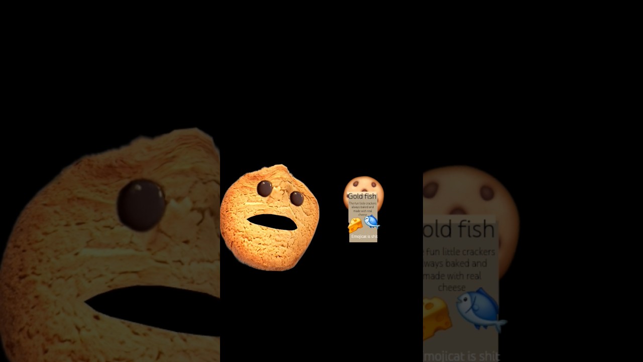 the snack that smacks emojicats ass goldfish