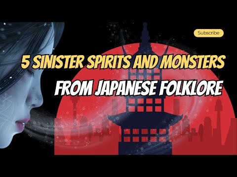 5 Sinister Spirits of Japanese folklore