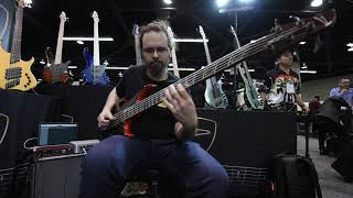 Video thumbnail for Dingwall Z demo by Chris kollias at NAMM 2020 by DingwallGuitars