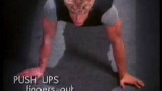 Dolph Lundgren Exercise Video - Upper Body