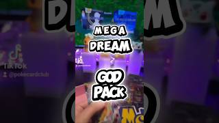 Mega Dream GOD Pack caught off guard.. #pokemon #tradingcards #collectiblecards #tcgpokemon
