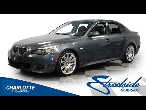 2008 BMW 5 Series (CC-1895894) for sale in Concord, North Carolina