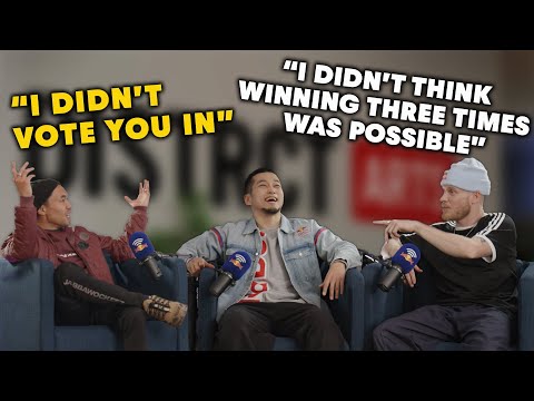 Win 3 Belts? Not Easy 😤| Hong10 & Menno Chat Biting, Work Ethics & Respect for the Culture w/ Ronnie