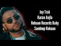 HINT (Lyrics) Karan Aujla | Rupan Bal | Jay Trak | Latest Punjabi Songs 2019